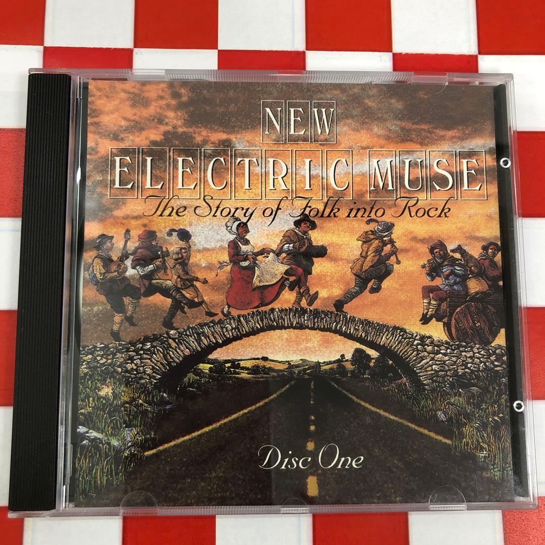 【SP7259】NEW ELECTRIC MUSE The Story of F
