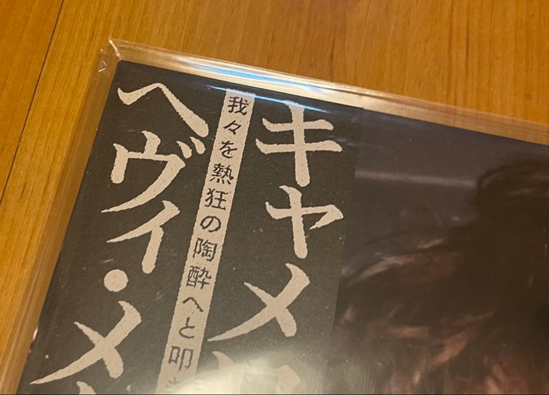 新品未使用品 キャメロン・ウィンター・ヘヴィ・メタル