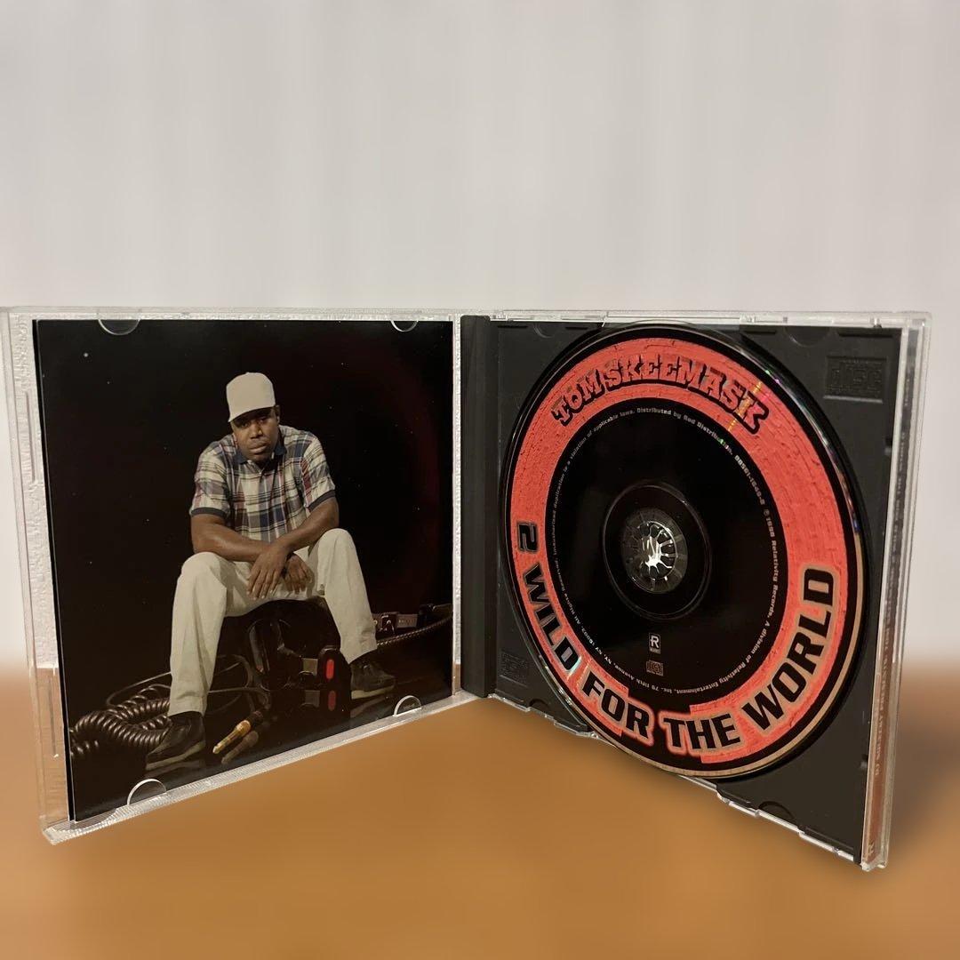 洋楽 DJ SQUEEKY TOM SKEEMASK CD G-RAP