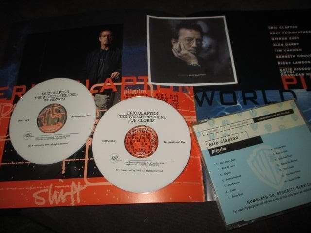 eric clapton pilgrim (RARE SET!!送料込み）