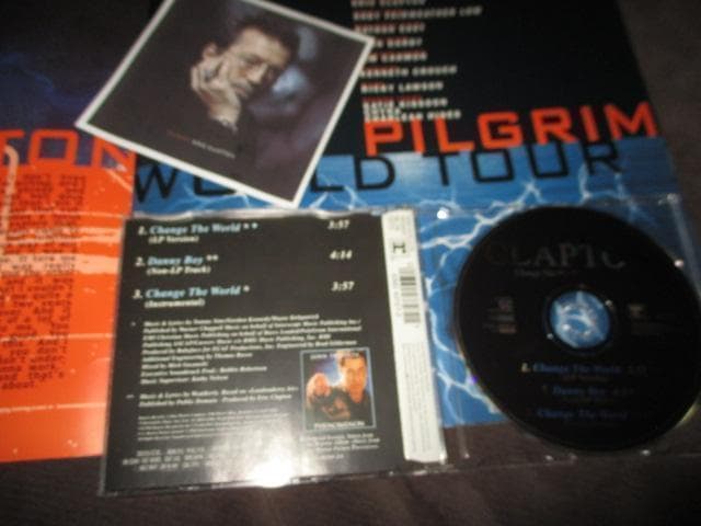 eric clapton pilgrim (RARE SET!!送料込み）