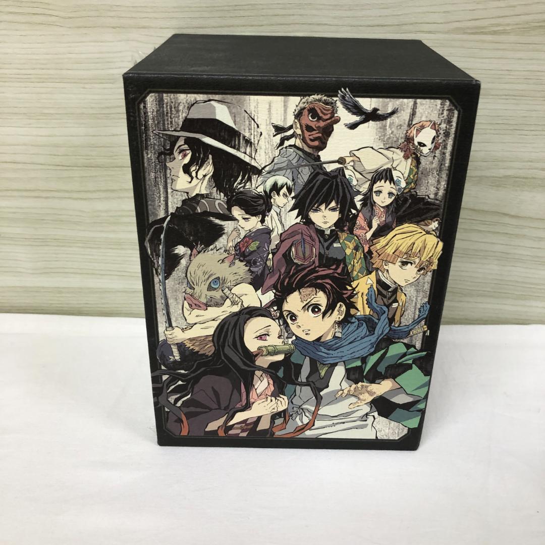 鬼滅の刃 立志編 上 無限列車編 DVD 収納BOX付きセット 完全生産限定版