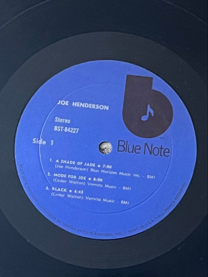 洋楽 MODE FOR JOE JOE HENDERSON