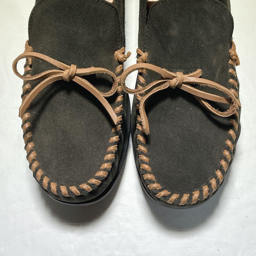 【美品】REGAL リーガル　モカシン(L)555R デッキシューズ　本革