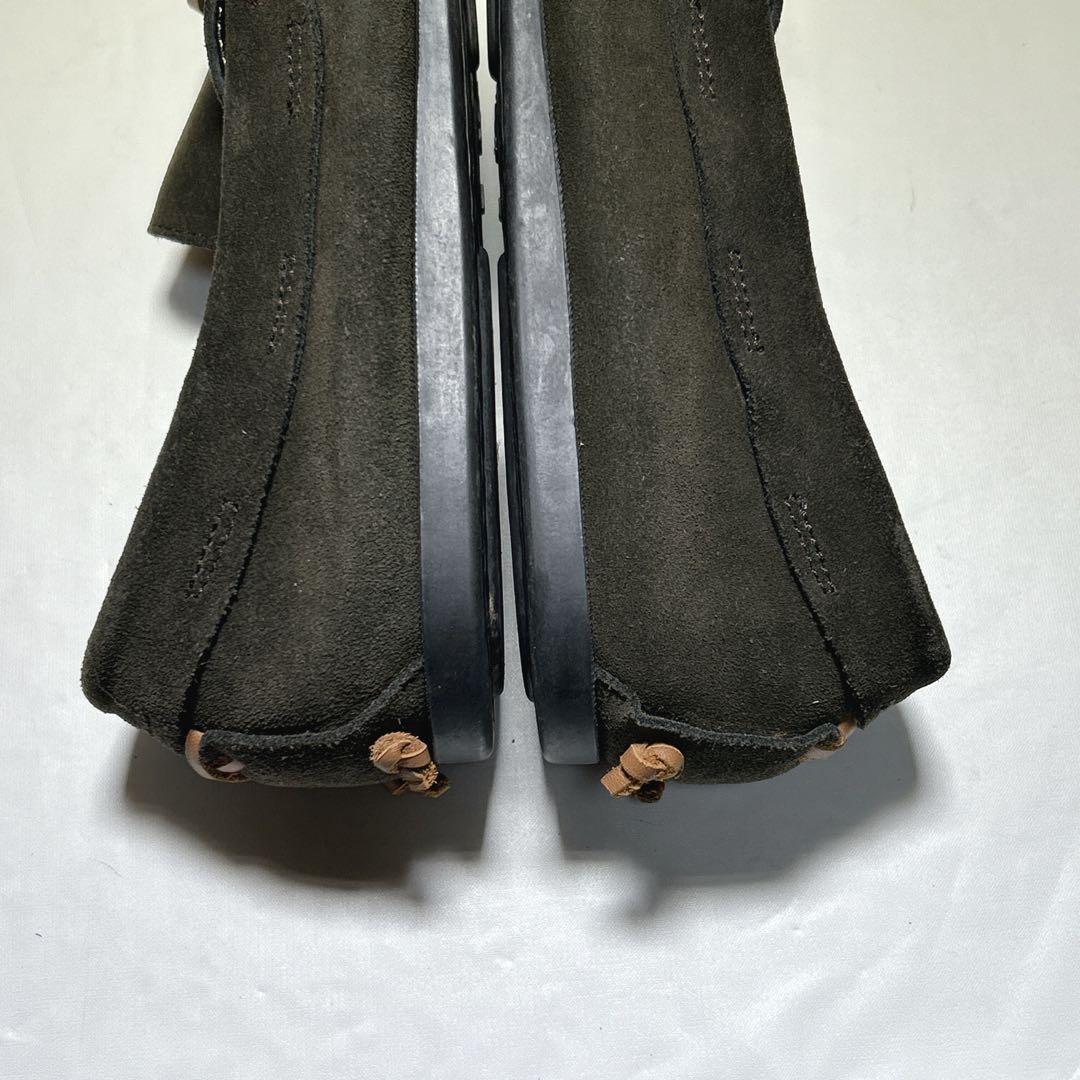 【美品】REGAL リーガル　モカシン(L)555R デッキシューズ　本革