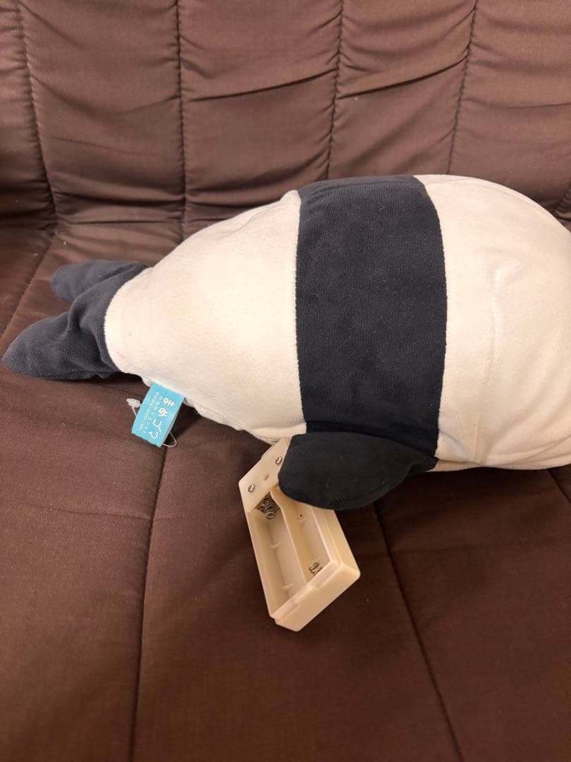 パタパタぬいぐるみ　まめゴマ　レトロ　レア