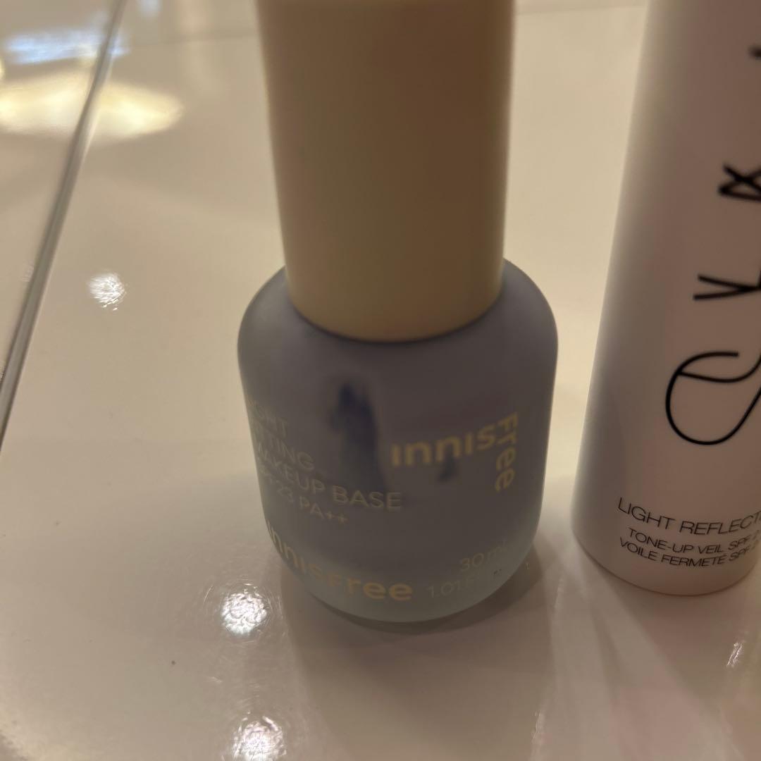 化粧下地セットNARS innisfree suqqu
