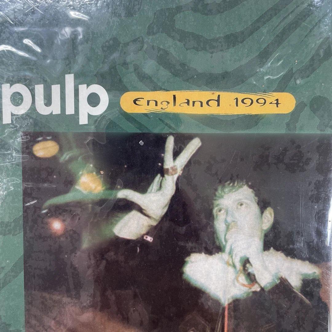 Pulp England 1994 新品CD