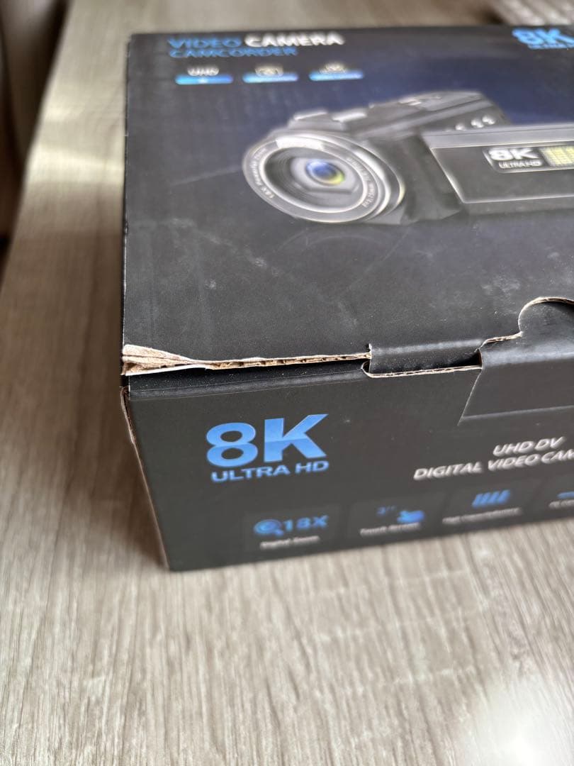 8K ULTRA HD ビデオカメラ 本体