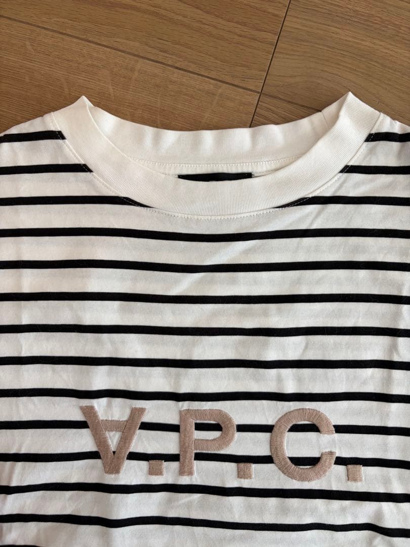 APC アーペーセー　ボーダーTシャツ　S