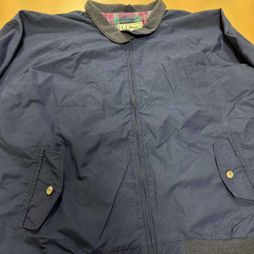 L.L.Bean 80s USA製 スイングトップ G9 短丈身幅広め太アーム