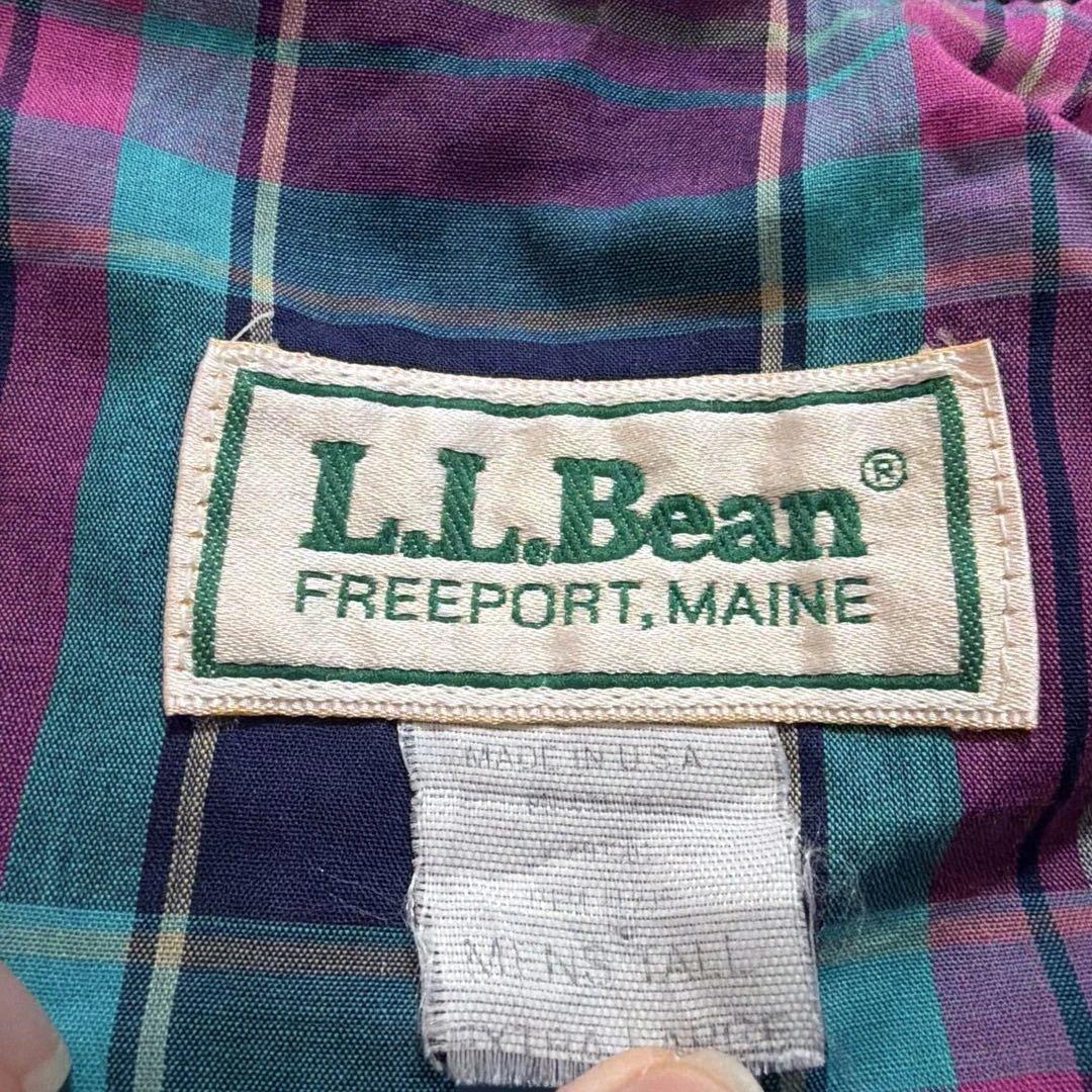 L.L.Bean 80s USA製 スイングトップ G9 短丈身幅広め太アーム