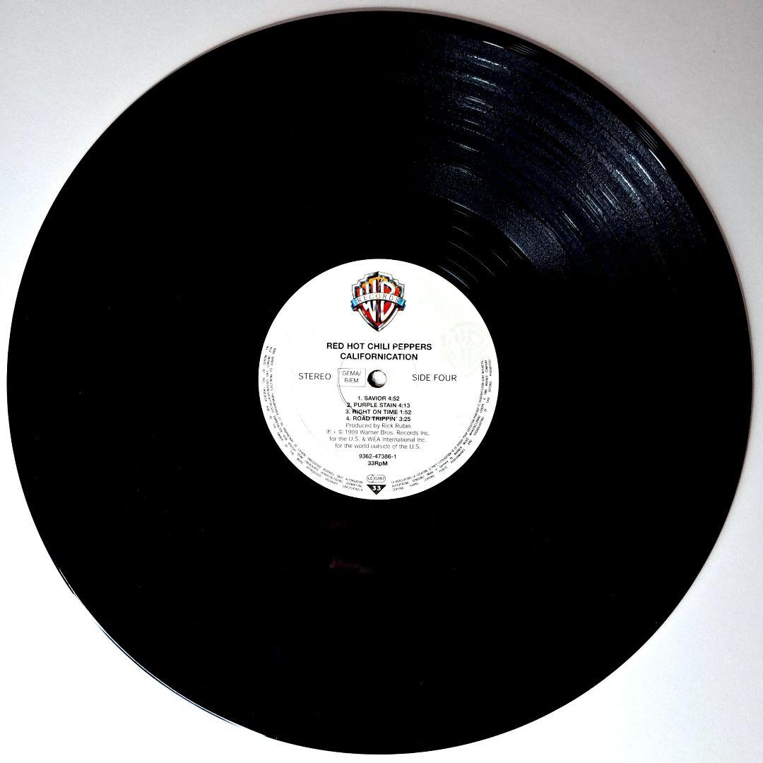 Red Hot Chili Peppers　Californication　LP