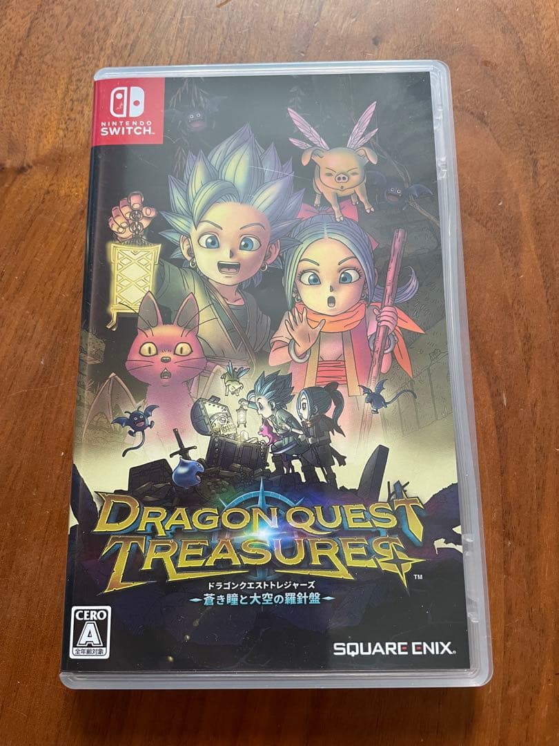 ドラゴンクエストヒーローズ Ⅰ・Ⅱ Switch おまけ付