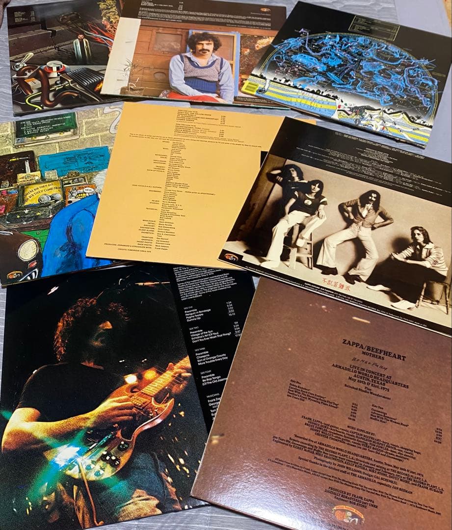 Zappa: The Old Masters Box Three LP8組セット
