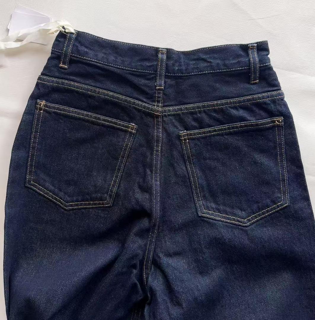 未使用品todayful Cary's Denimインディゴ25