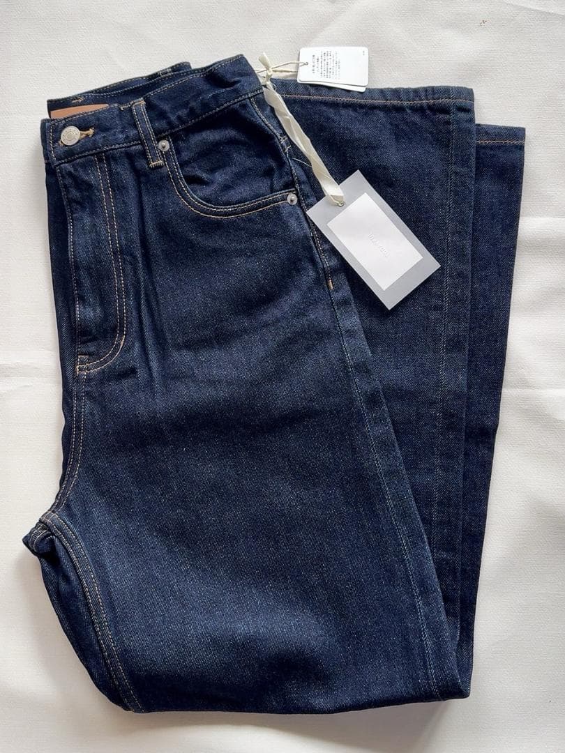 未使用品todayful Cary's Denimインディゴ25