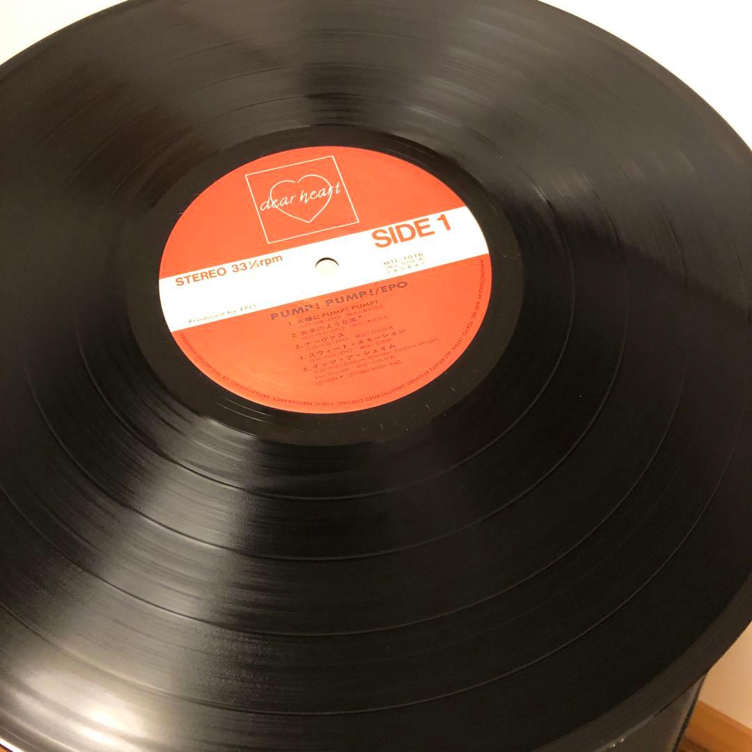 EPO DOWN TOWN ほかレコード4枚セット