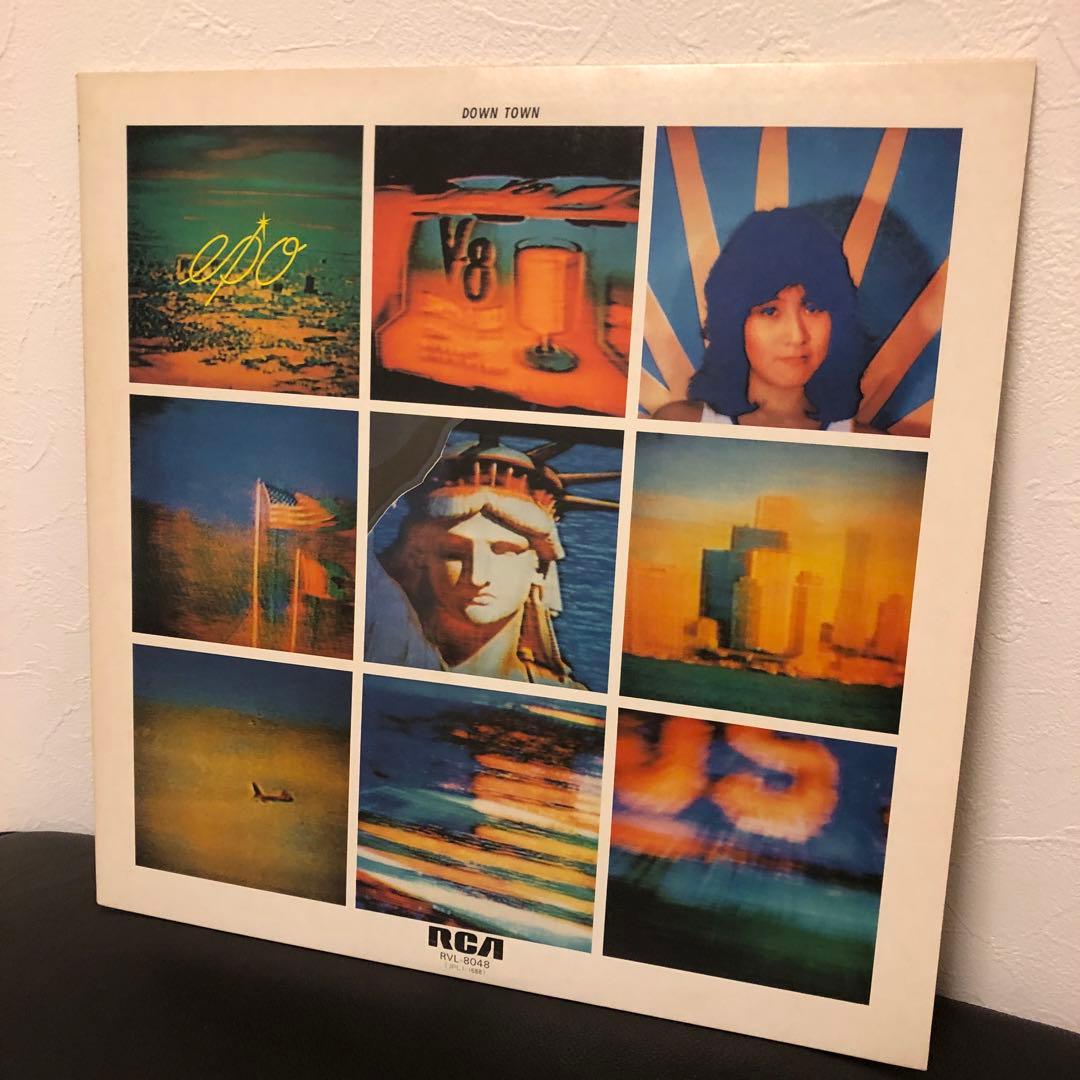 EPO DOWN TOWN ほかレコード4枚セット