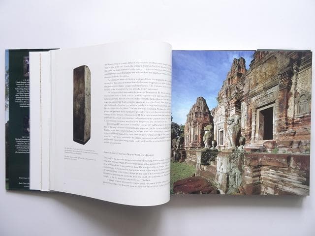 洋書◆アンコール 都市と寺院写真集 本 カンボジア 遺跡 アンコールワット