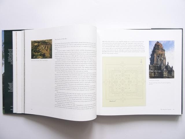 洋書◆アンコール 都市と寺院写真集 本 カンボジア 遺跡 アンコールワット