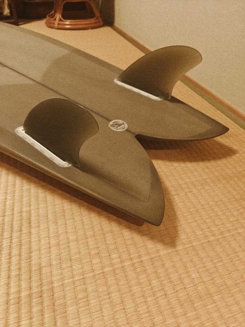 maro  Christenson Fish フィッシュ 5'8 フィン付