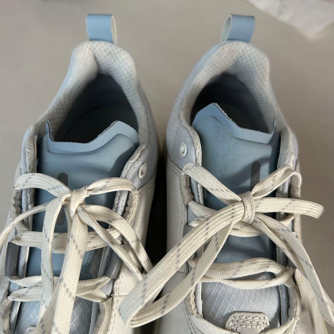 ECCO 定価35000円　レースアップゴルフシューズ