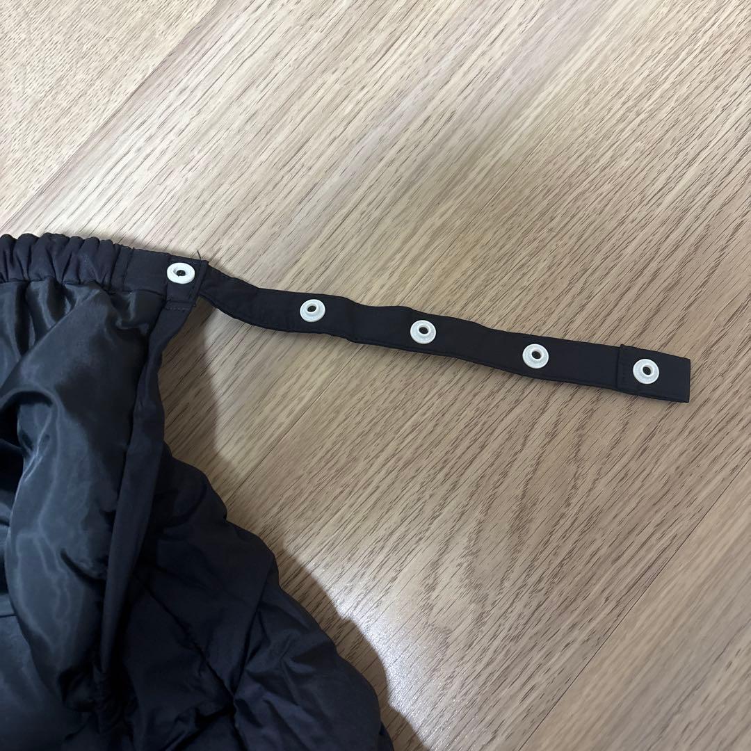 【美品・期間限定価格】ノースフェイス　ベビーシェルブランケット　黒