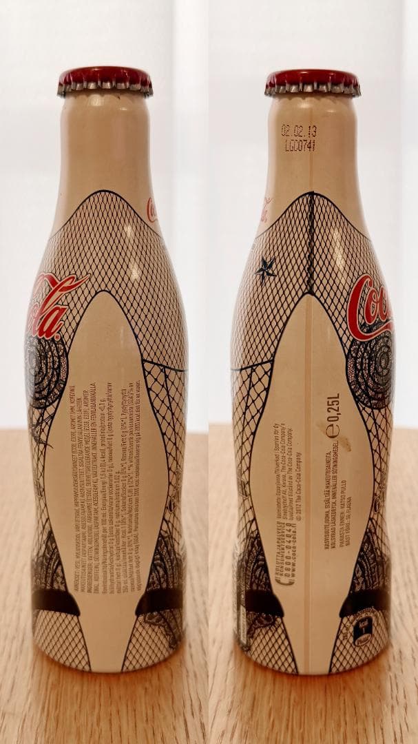 【未開封】Coca-Cola Light Jean Paul Gaultier