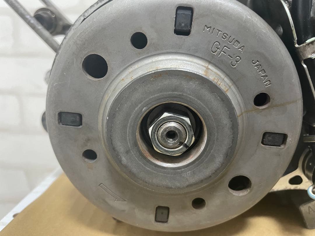 NS-1 実働エンジン　腰下セット　圧縮あり　異音無し　配線断線無し　即時発送
