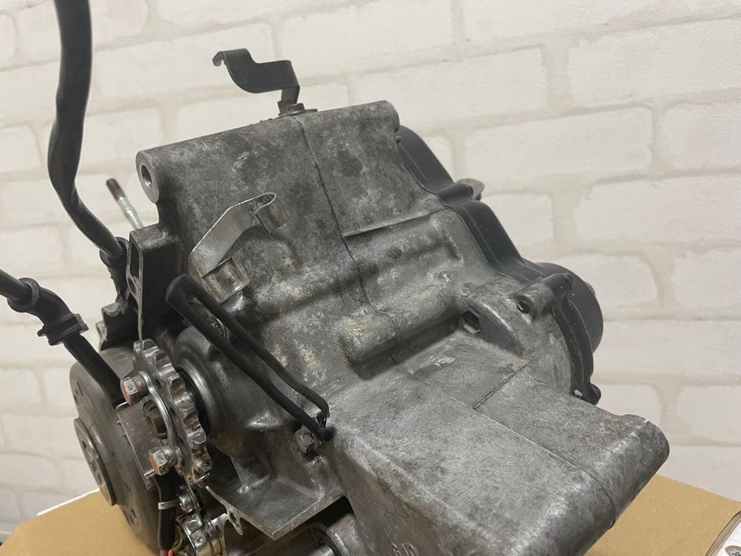 NS-1 実働エンジン　腰下セット　圧縮あり　異音無し　配線断線無し　即時発送