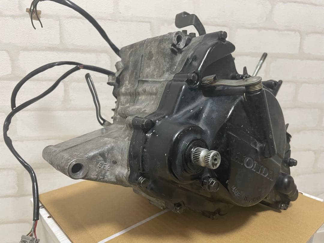 NS-1 実働エンジン　腰下セット　圧縮あり　異音無し　配線断線無し　即時発送