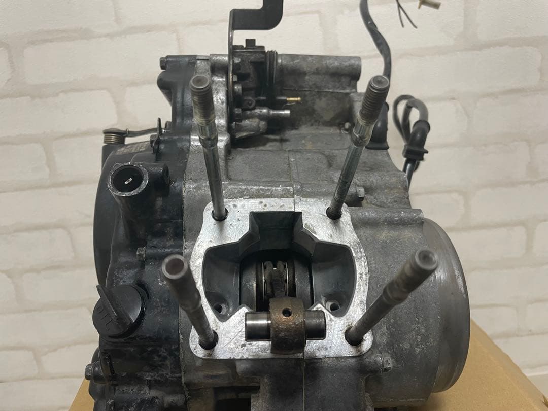 NS-1 実働エンジン　腰下セット　圧縮あり　異音無し　配線断線無し　即時発送