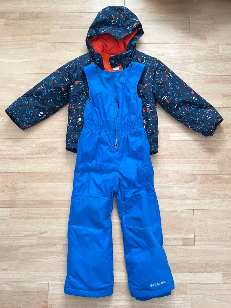 スノーウェア Columbia OUTGROWN 子供用ウェア 防水 雪遊び用