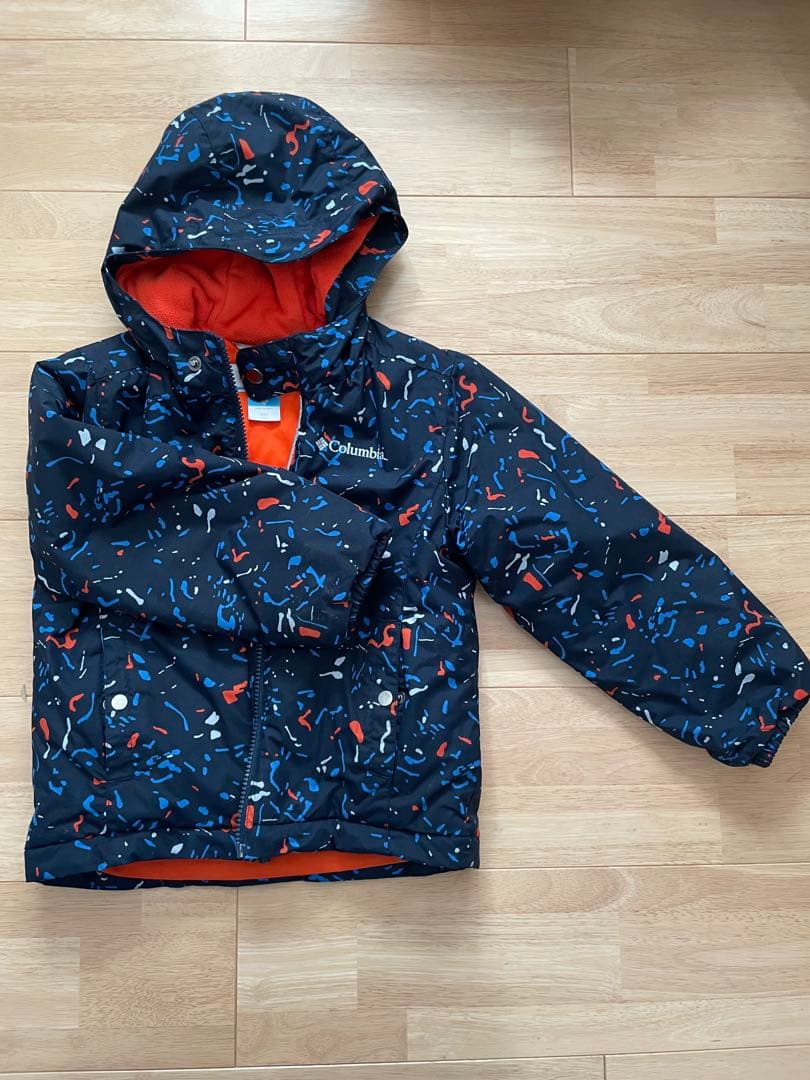 スノーウェア Columbia OUTGROWN 子供用ウェア 防水 雪遊び用