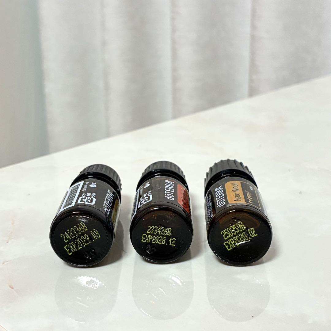 【８割以上⭐️】doTERRA エッセンシャルオイルセット