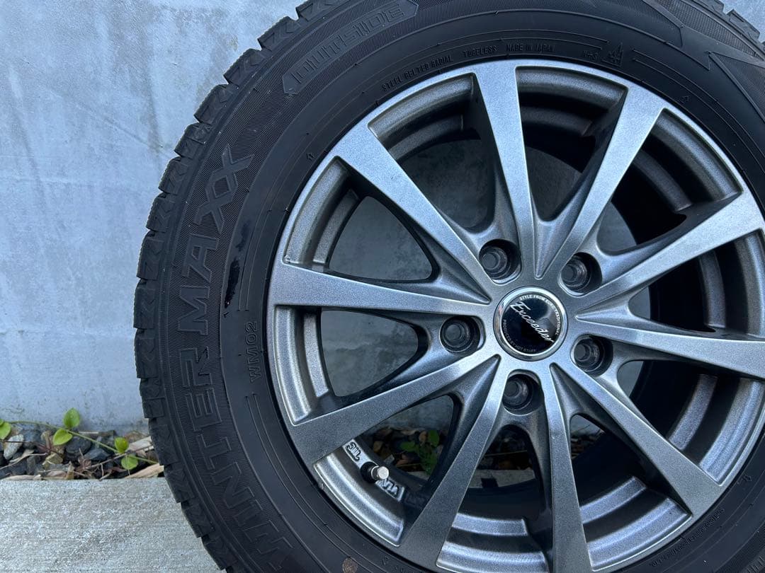 スタッドレスタイヤ　ダンロップウィンターMAXX WM2 195/65R15