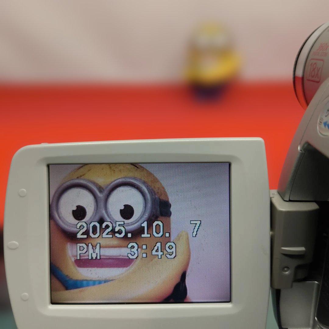 【動作確認済】Canon キヤノン DM-FV200 Mini DV
