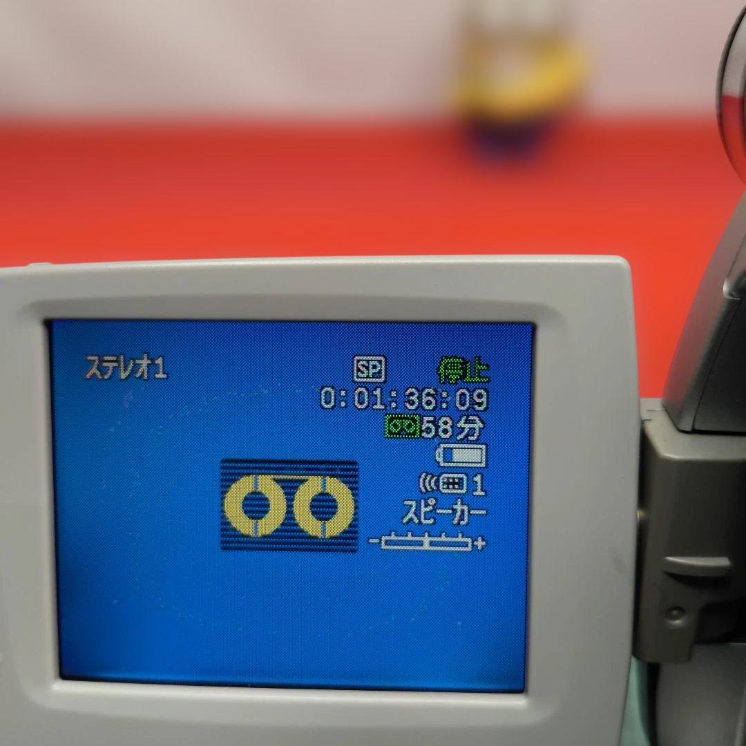 【動作確認済】Canon キヤノン DM-FV200 Mini DV