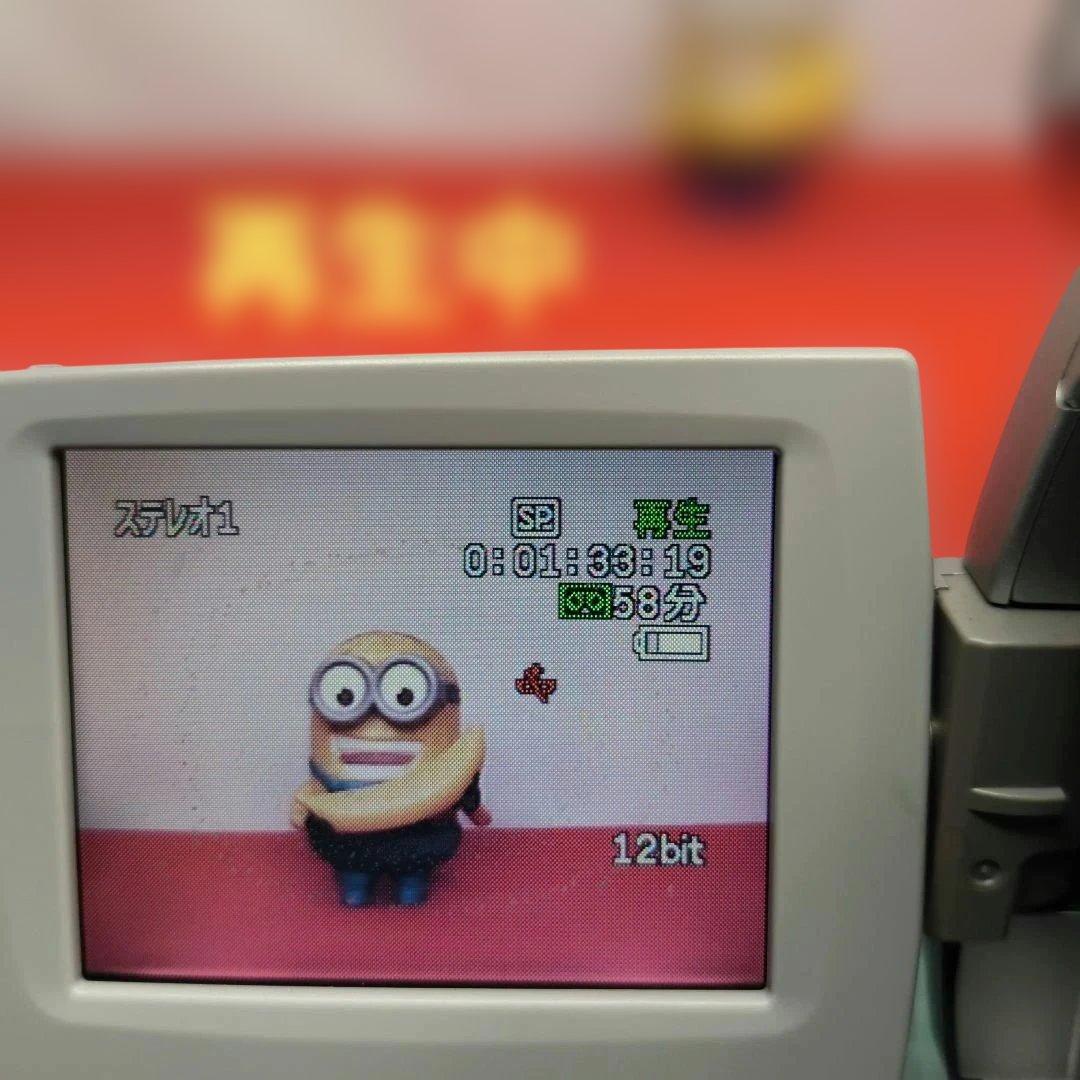 【動作確認済】Canon キヤノン DM-FV200 Mini DV