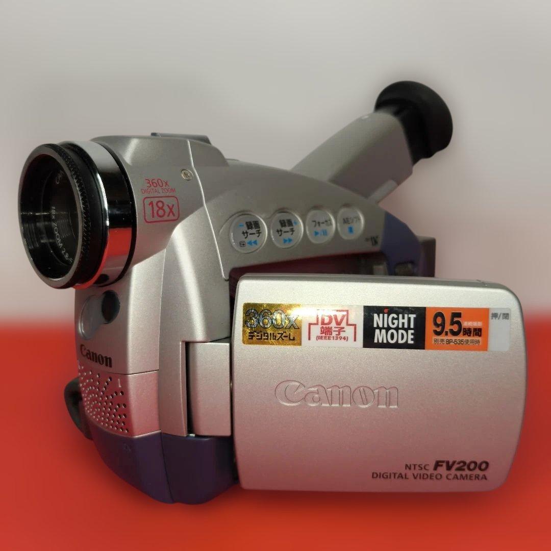 【動作確認済】Canon キヤノン DM-FV200 Mini DV