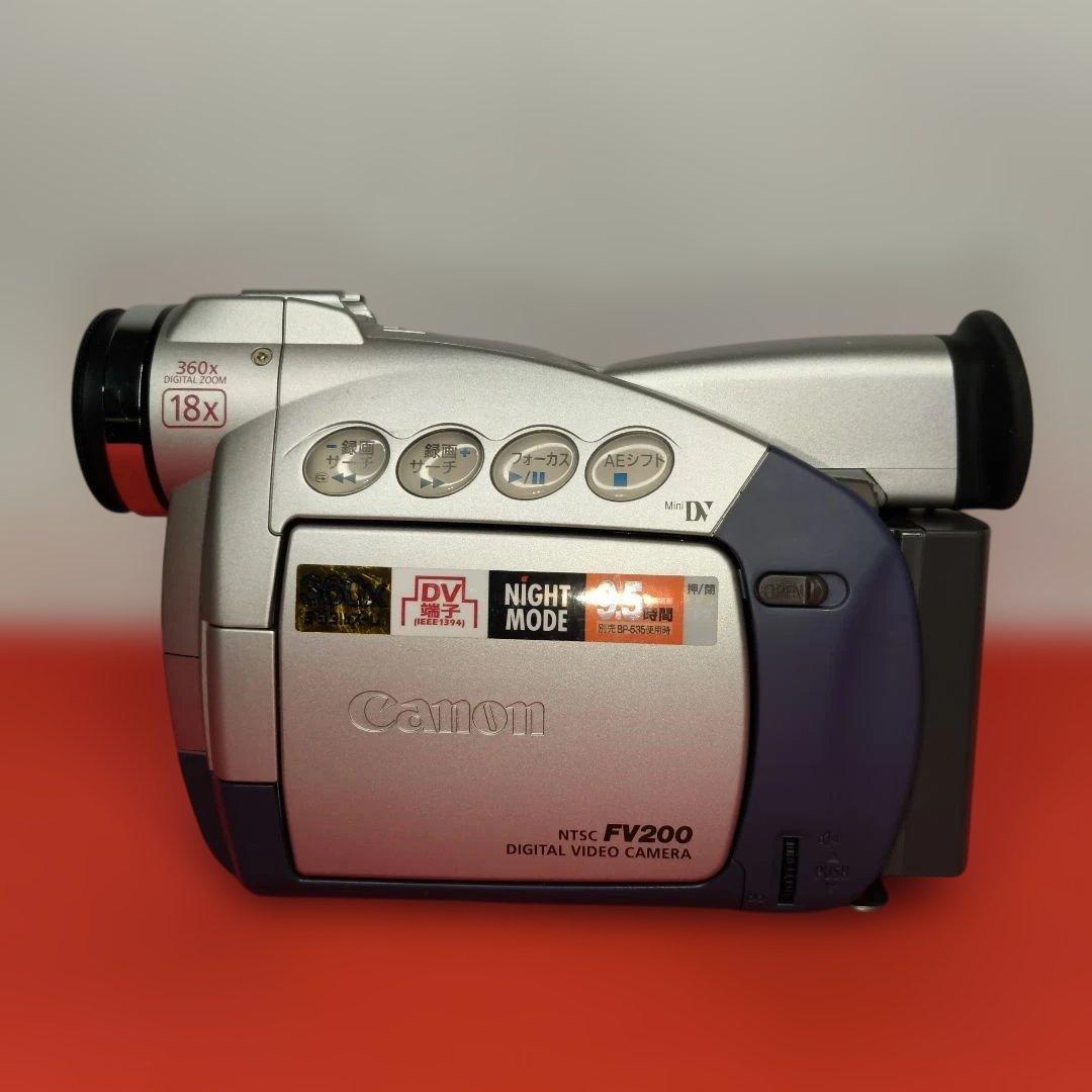 【動作確認済】Canon キヤノン DM-FV200 Mini DV