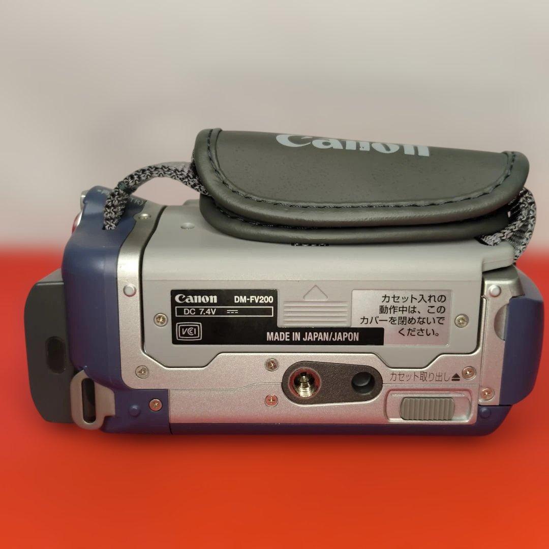【動作確認済】Canon キヤノン DM-FV200 Mini DV