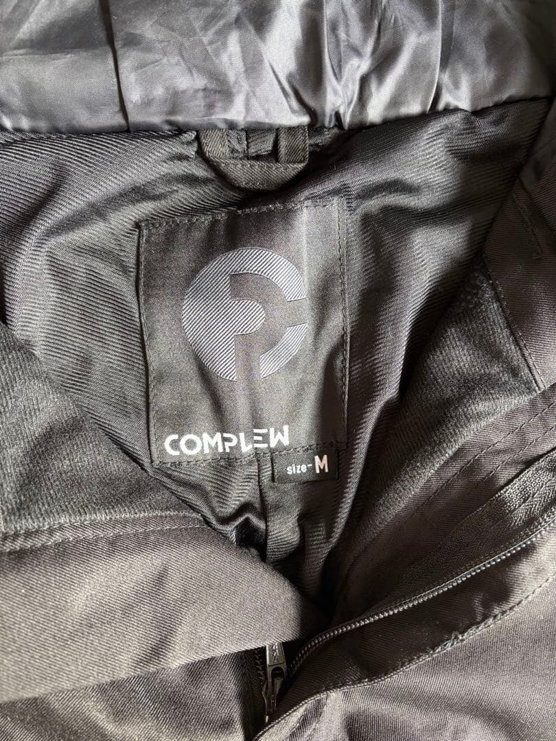 COMPLEW スノーボードパンツ M 黒