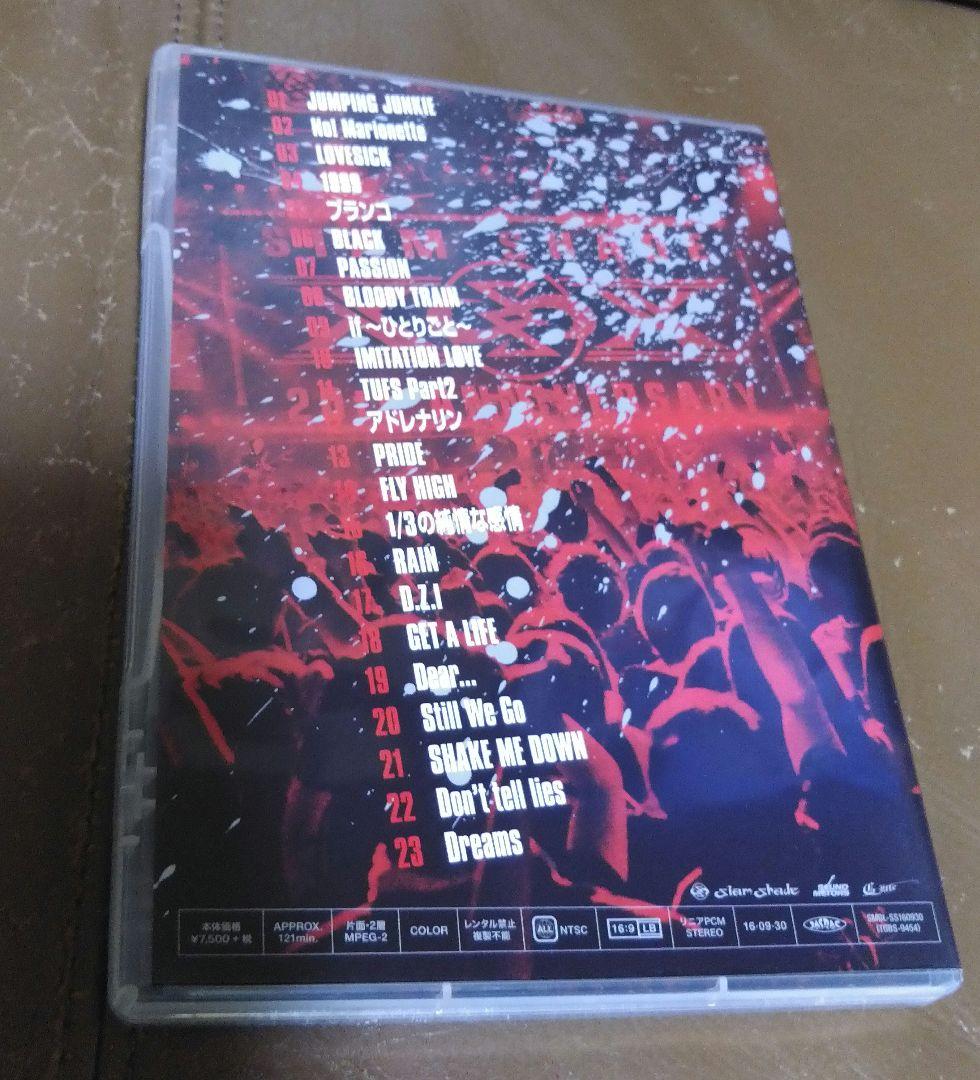 DVD◎SIAM SHADE/TOUR 2016