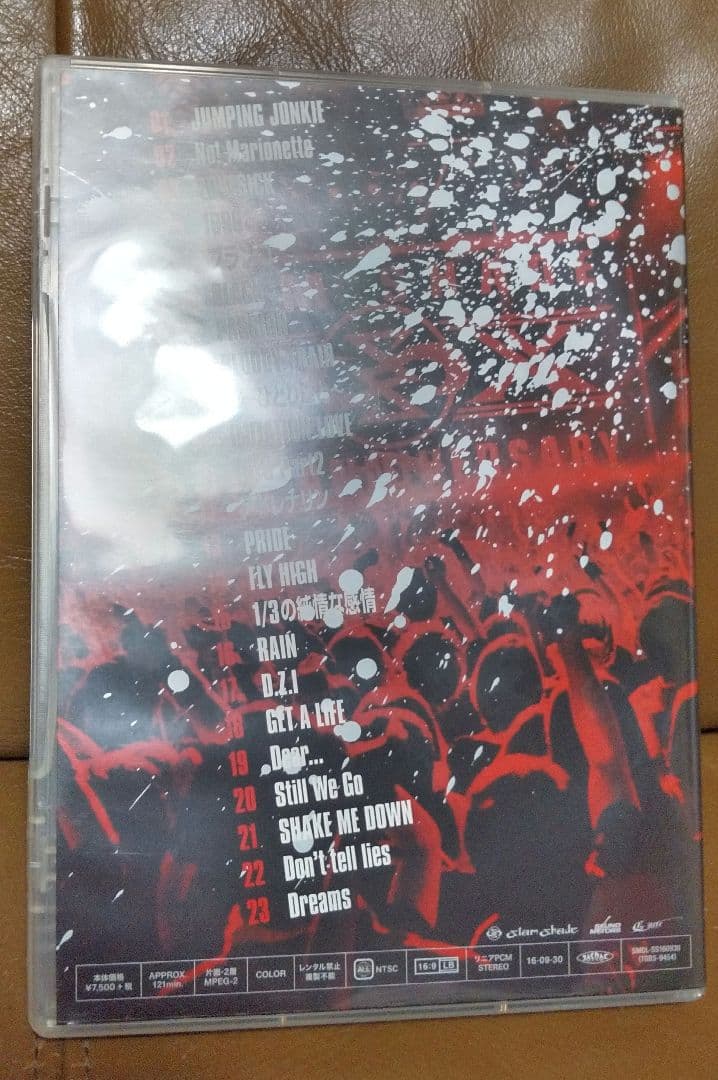 DVD◎SIAM SHADE/TOUR 2016