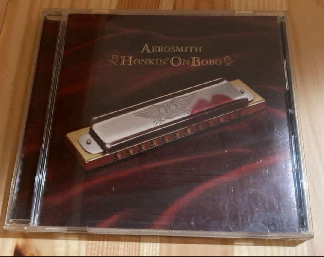 Aerosmith CD17枚+ Honkin' On Bobo ハーモニカ付き