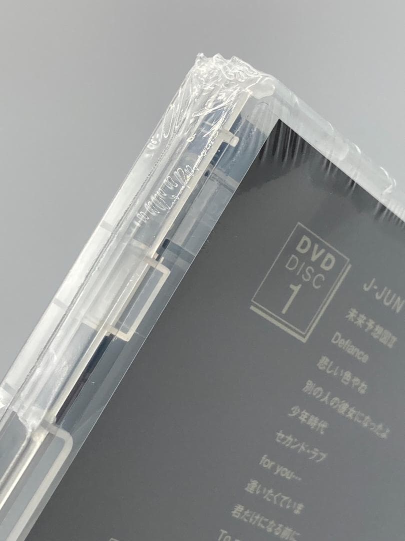 【未開封】【DVD】J-JUN LIVE BOKUNOUTA 2020