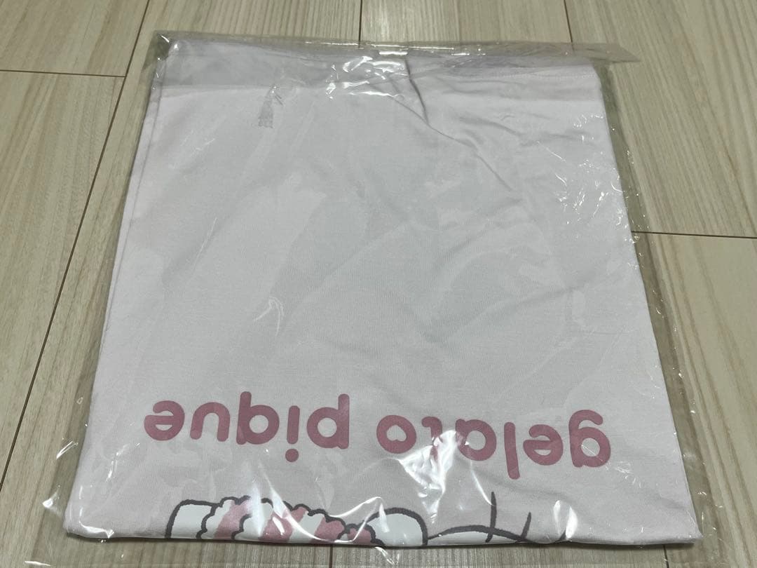 サンリオハウス　ジェラピケ　ハローキティ　ワンポイントTシャツ　ピンク