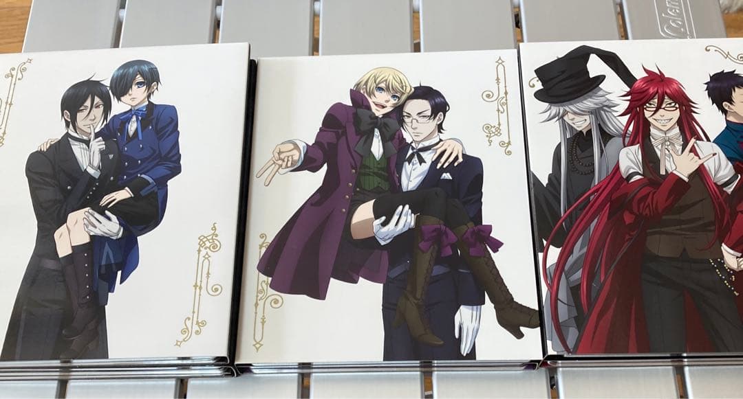 黒執事 Blu-ray Disc BOX〈完全生産限定版・10枚組〉